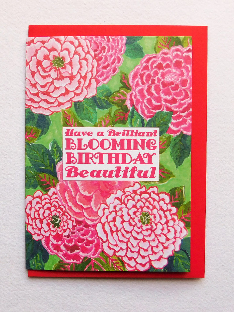 Birthday Greeting Card A6