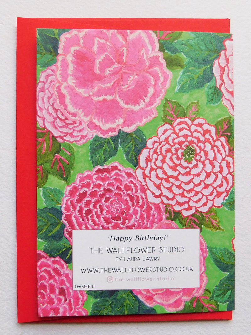 Birthday Greeting Card A6