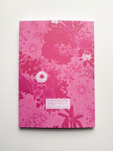 'Write it all down' Pink A5 Notebook