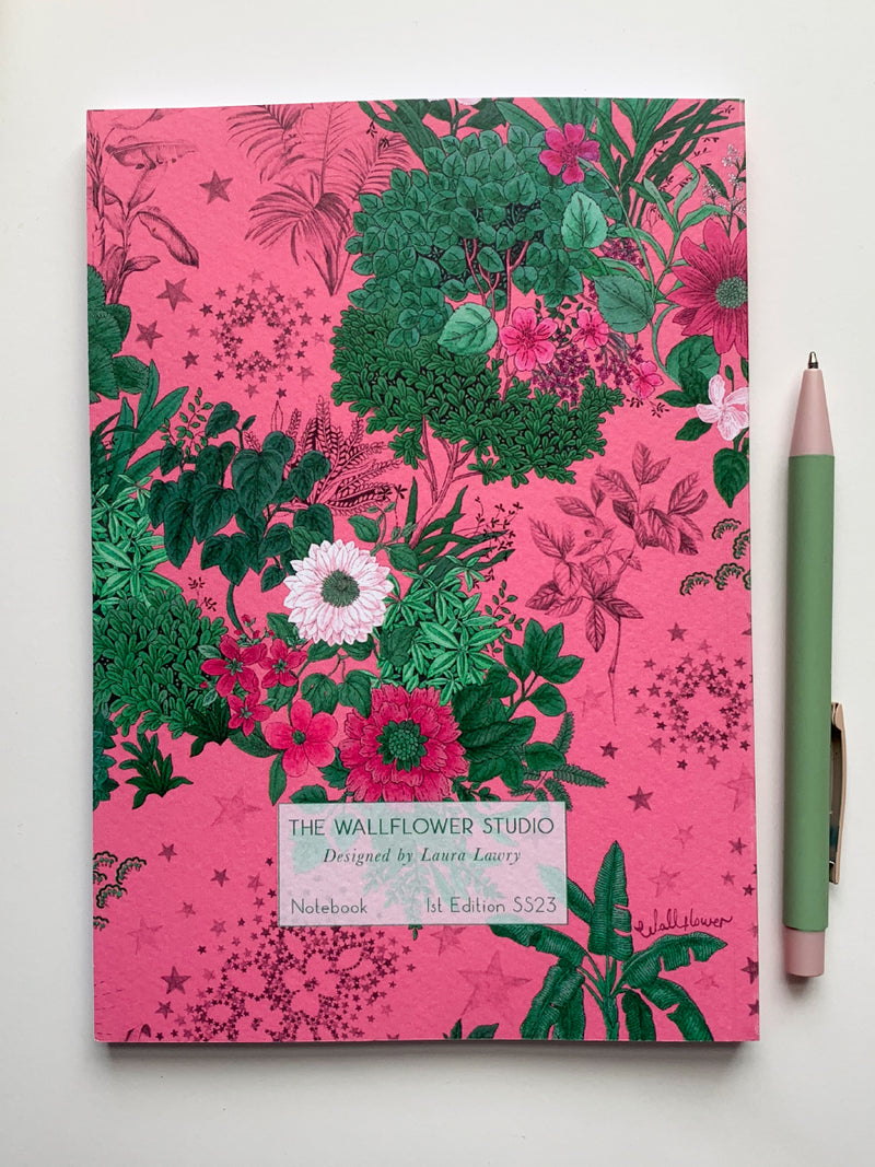 'Write it all down' A5 Notebook