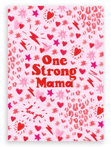 One Strong Mama A6 Card