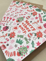 Christmas Card Pack of 4