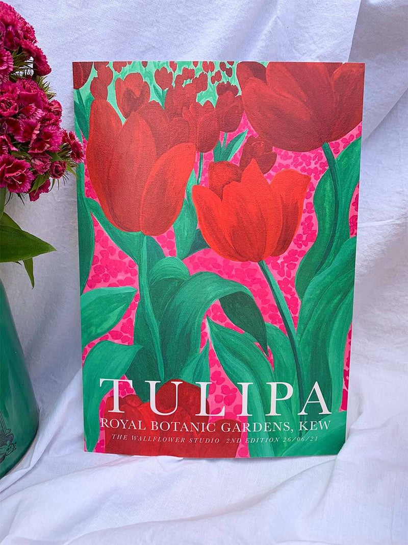 Tulipa 2nd Edition A4 & A3 Print