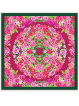 Paradise Garden Silk Scarf