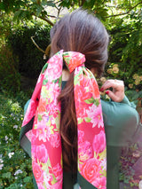 Paradise Garden Silk Scarf