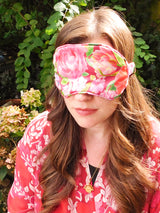 Paradise Garden Silk Sleep Mask